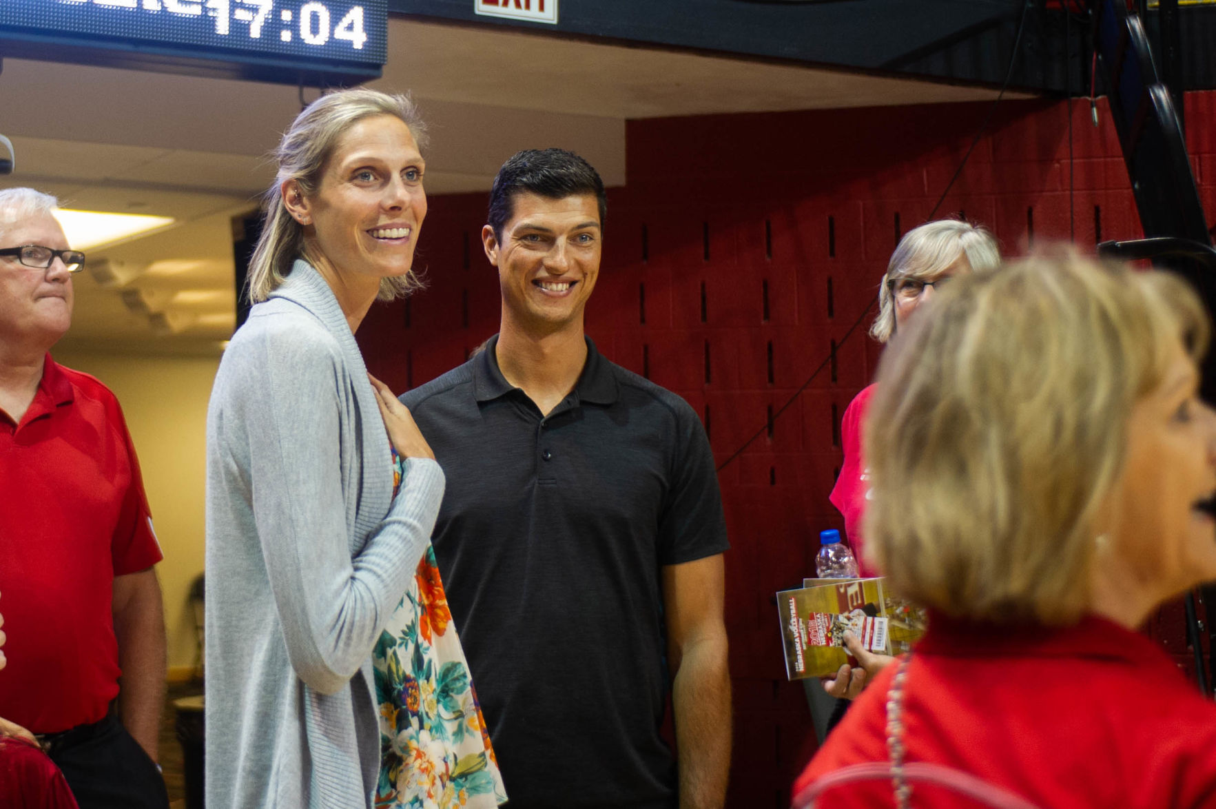 Sarah Pavan jersey retirement